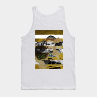 The Kiss by Gustav Klimts and Rita Hayworth with Glenn Ford Tank Top